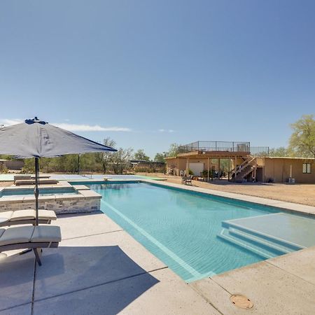 Oro Valley Retreat With Pool, Spa And Rooftop Views! Eksteriør billede