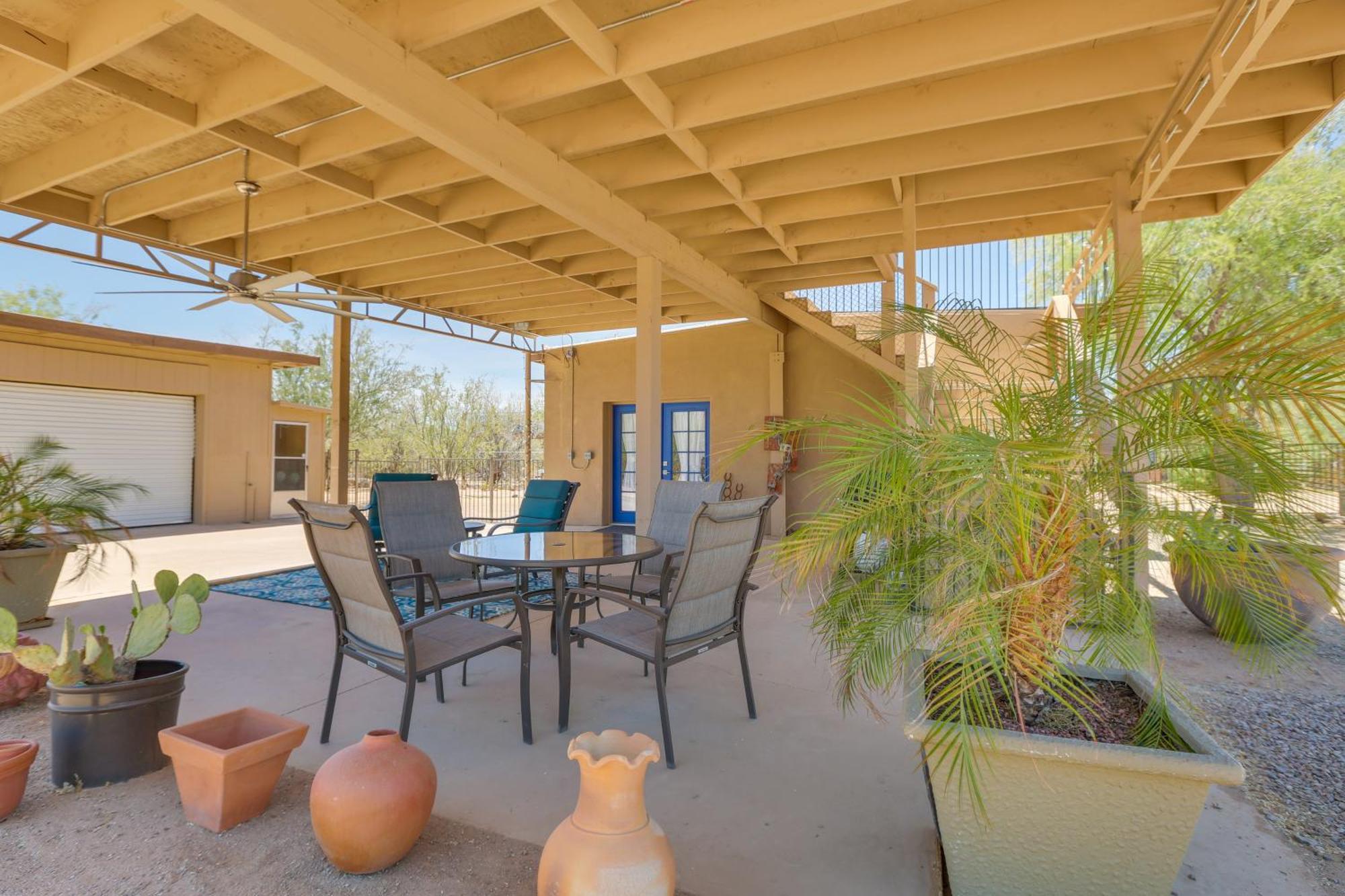 Oro Valley Retreat With Pool, Spa And Rooftop Views! Eksteriør billede