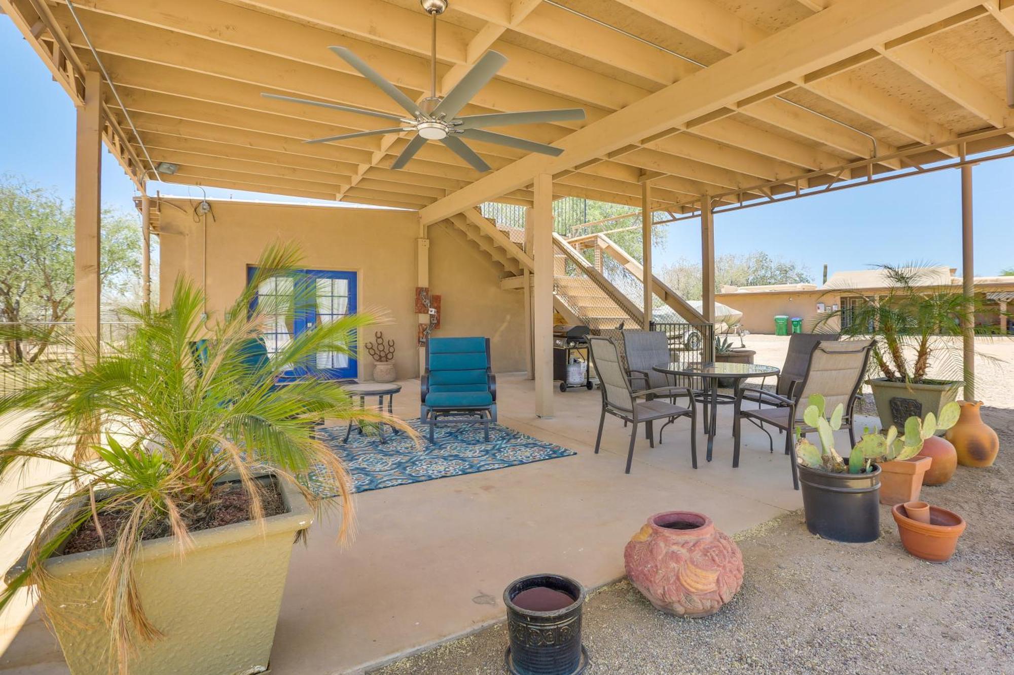 Oro Valley Retreat With Pool, Spa And Rooftop Views! Eksteriør billede